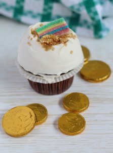 Guinness cupcakes