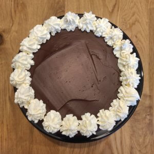 Pan di spagna, ricetta tradizionale per un pan di spagna alto e soffice.