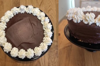 Pan di spagna, ricetta tradizionale per un pan di spagna alto e soffice.