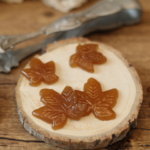 Easy maple syrup candies.