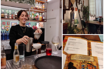 Il cortile di Camilla, Santarcangelo di Romagna.