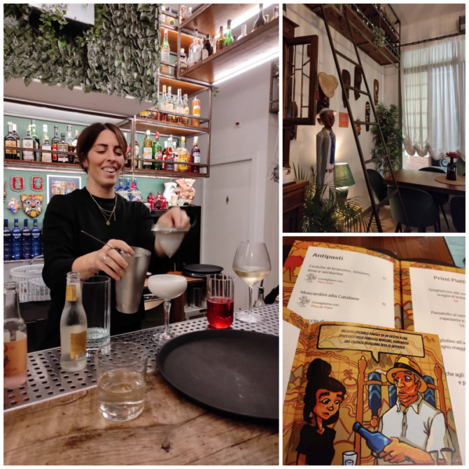 Il cortile di Camilla, Santarcangelo di Romagna.