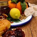 Dried fruit Christmas jam, the best Christmas present.